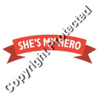 Shes My Hero Banner