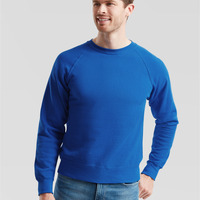 Raglan Sleeve Sweatshirt by Fruit of the Loom